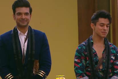 bigg boss 15 salman khan give task to the contestants people choose karan kundrra as akalmand and called pratik sehajpal akdu