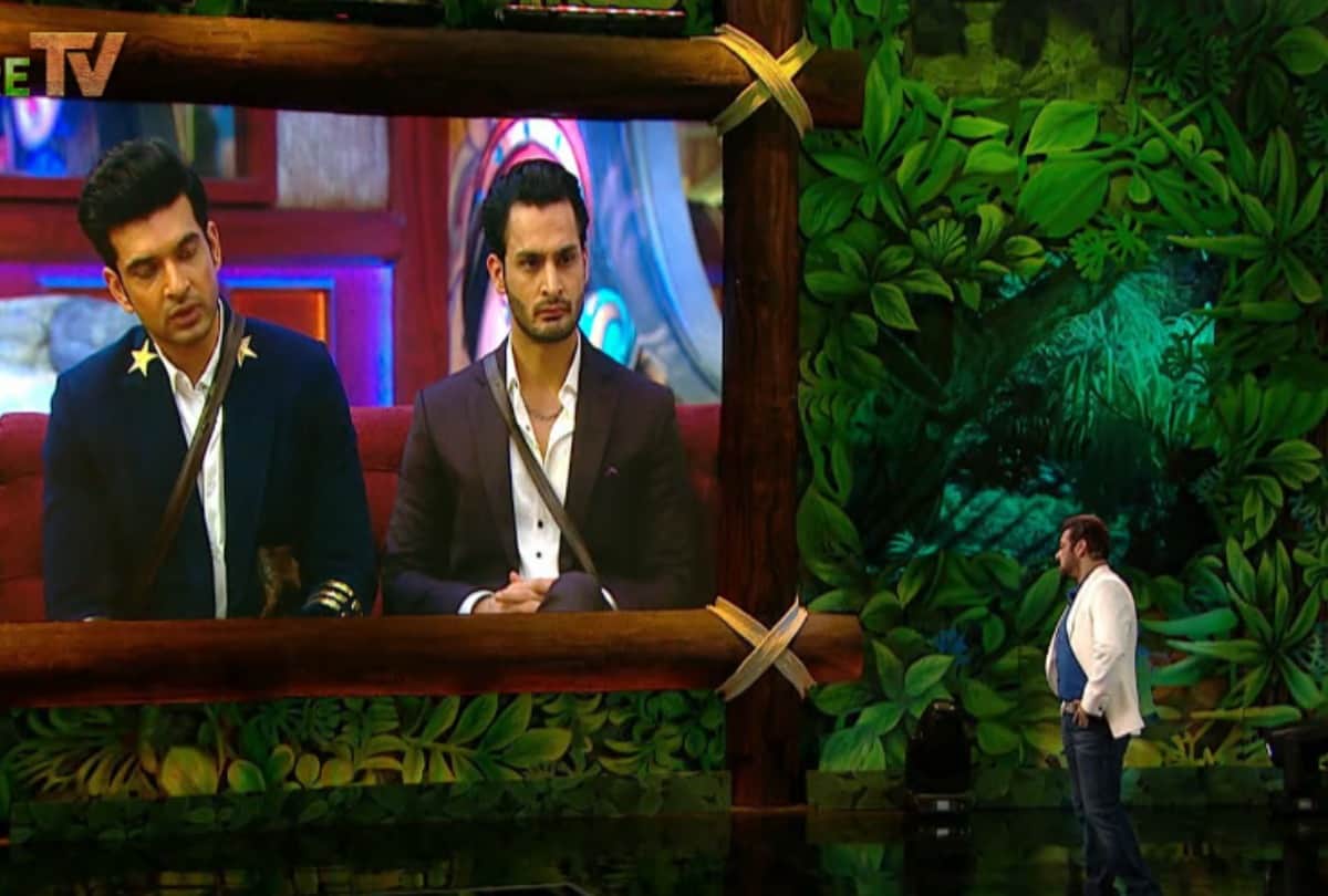 bigg boss 15 salman khan give task to the contestants people choose karan kundrra as akalmand and called pratik sehajpal akdu