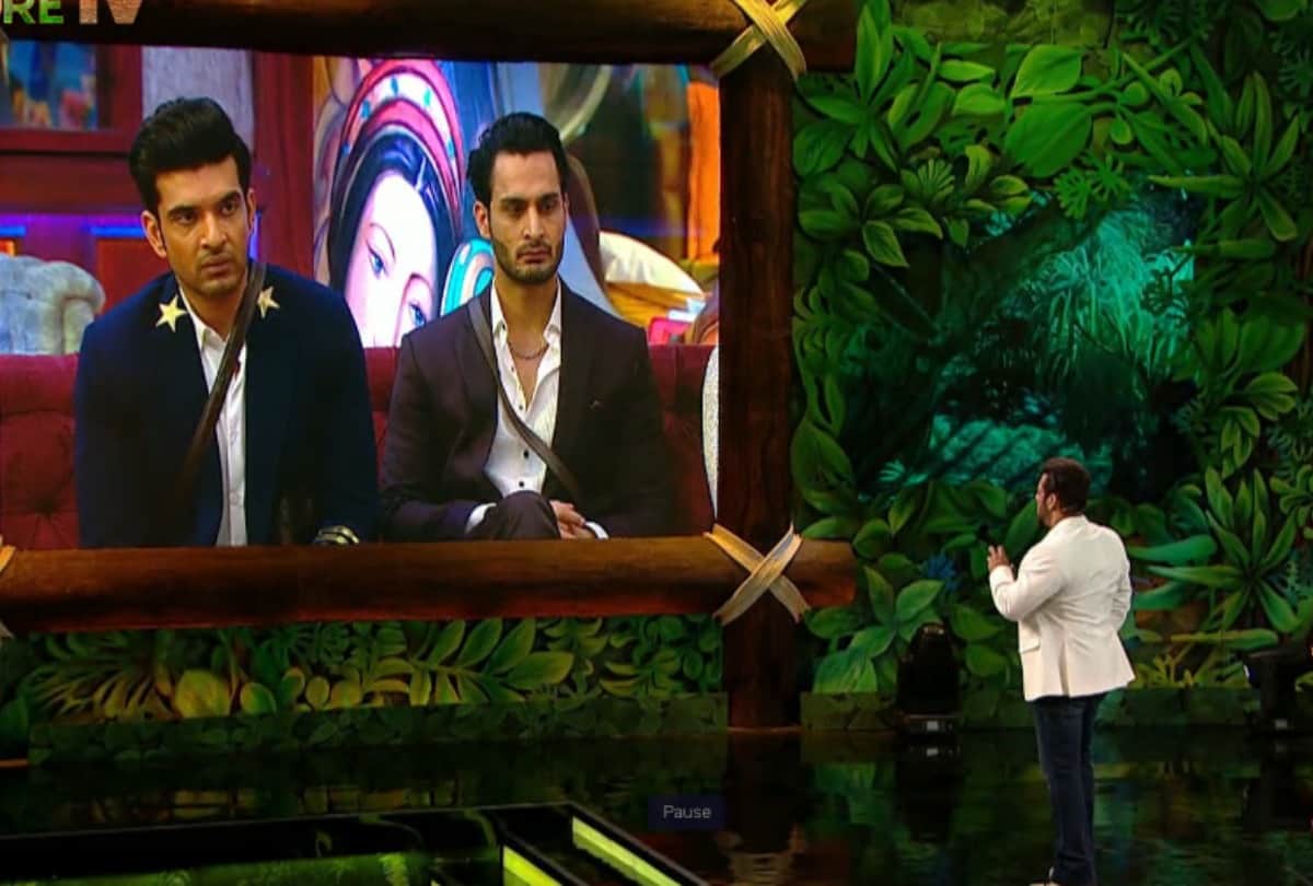 bigg boss 15 salman khan give task to the contestants people choose karan kundrra as akalmand and called pratik sehajpal akdu