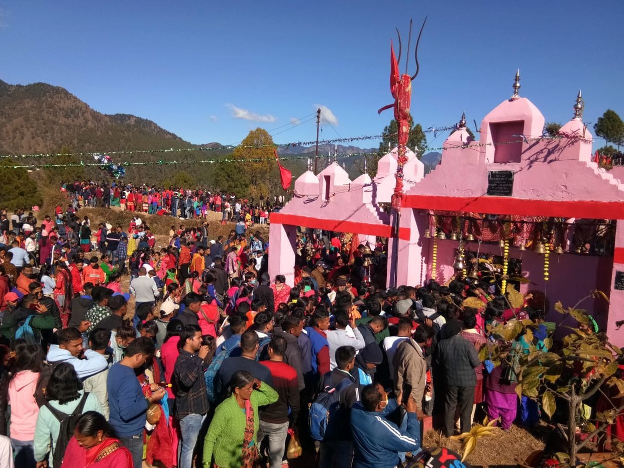 The fair was organized for the first time after the Kovid period