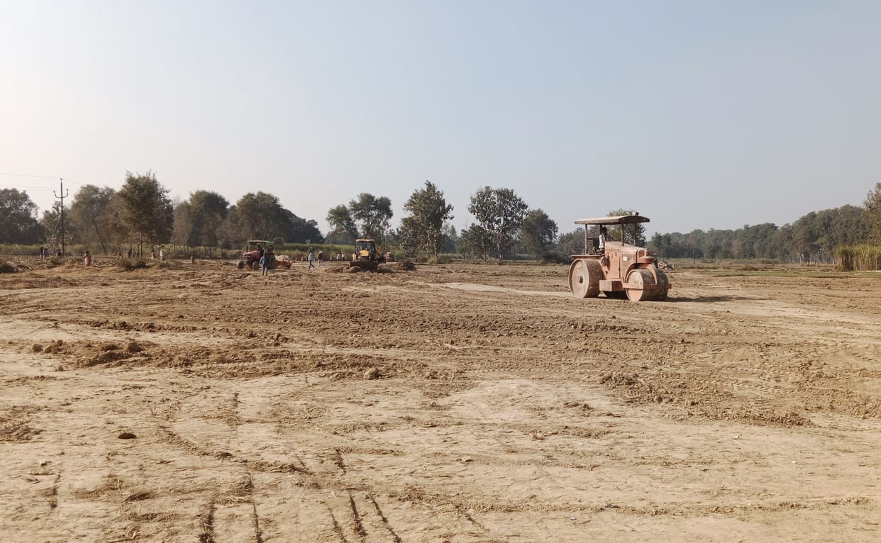 Commissioner took stock of the site with DM-SP