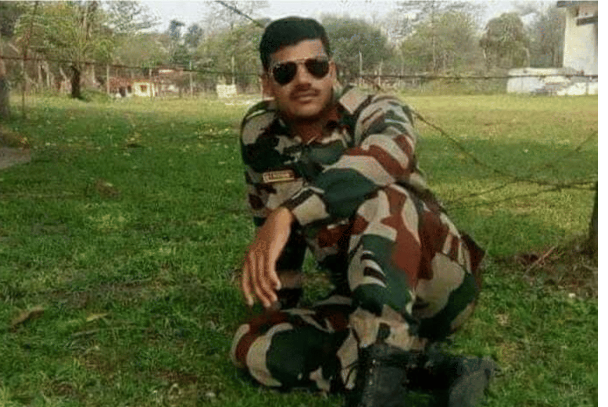 Agar-Malwa: The son of Diwankhedi, serving in the Indian Army, was martyred, the accident occurred due to the imbalance of the dozer, the wave of mourning in the village
