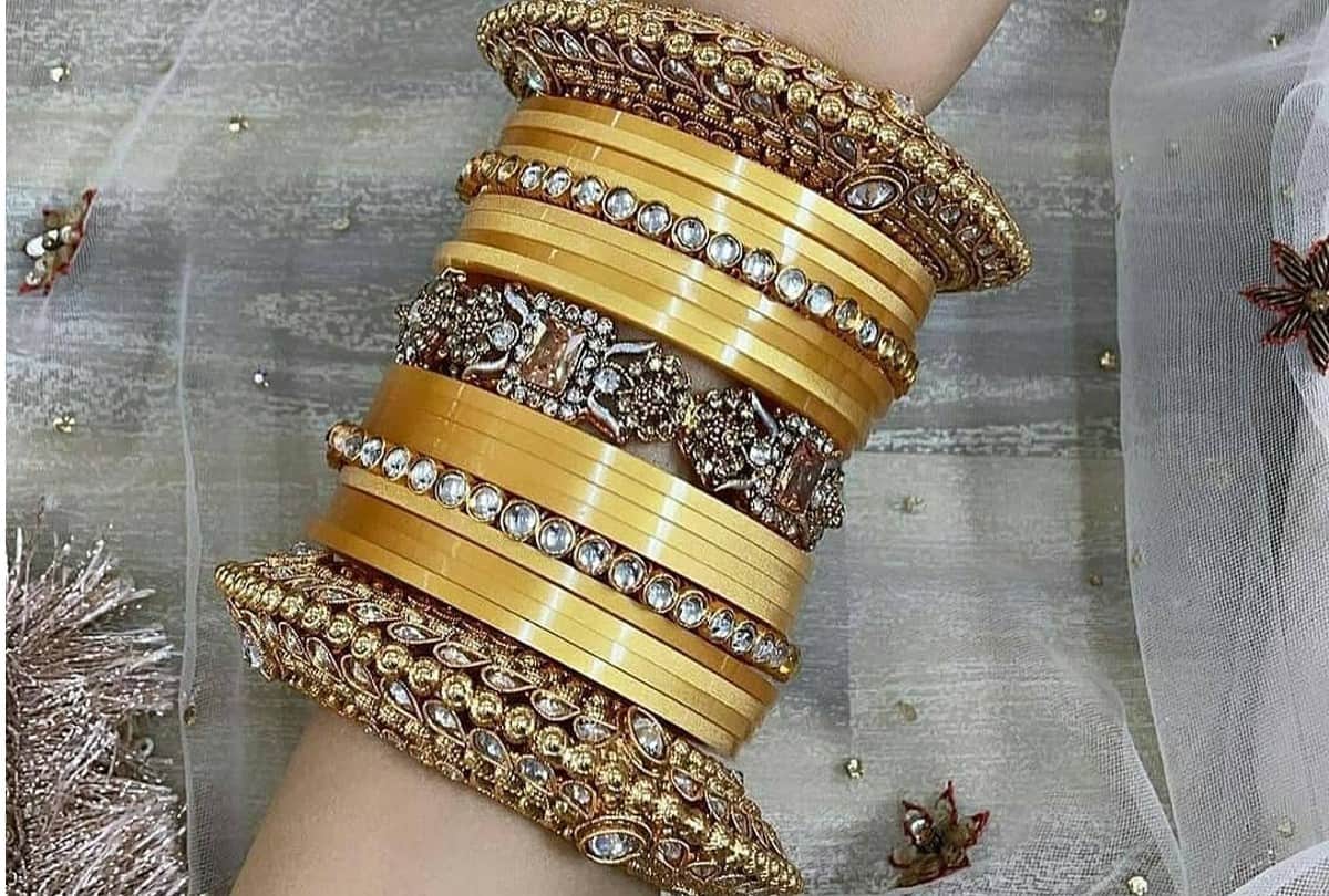 Indian bridal chura latest designs 2021 Wedding Fashion trends