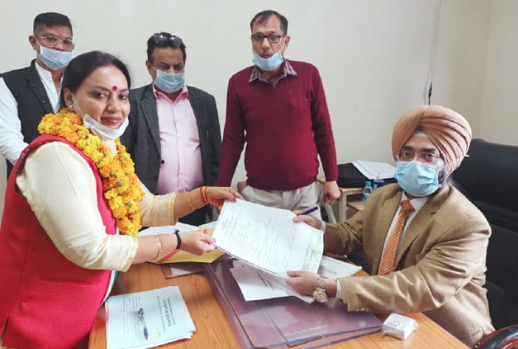 Congress Gave 40 Percent tickets to Women Candidates for Chandigarh Municipal Elections