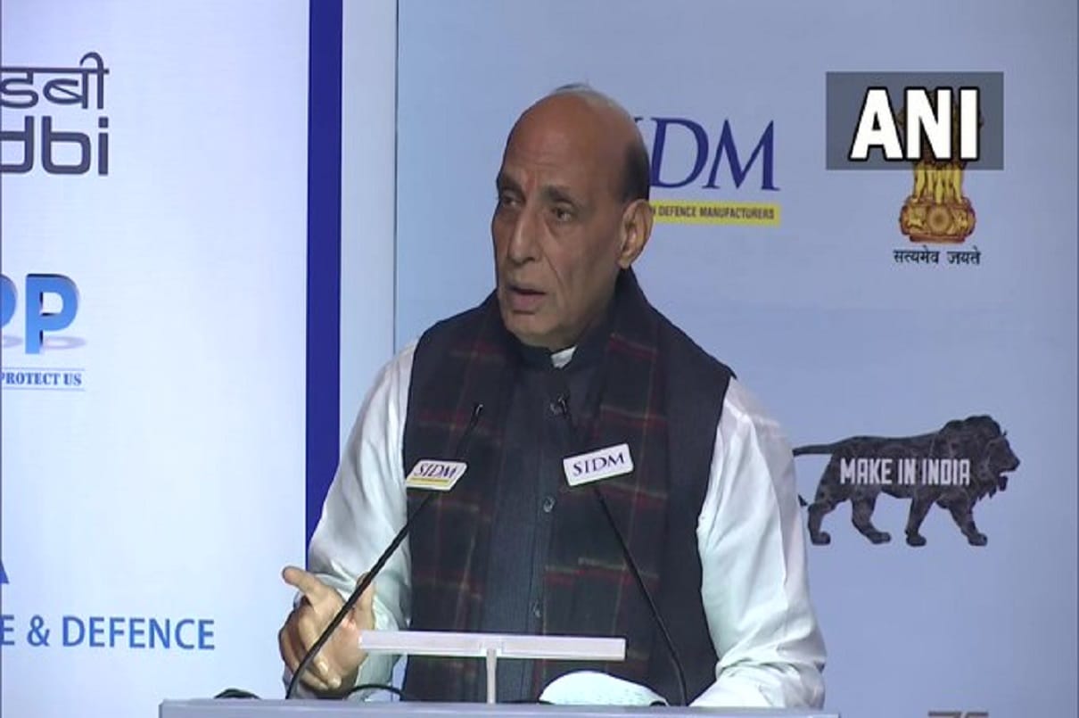 Promoting Indian exports is the topmost priority of the Govt says  Rajnath Singh