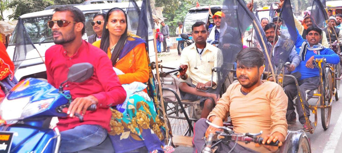 Divyang asked for reservation from Gram Panchayat to Lok Sabha