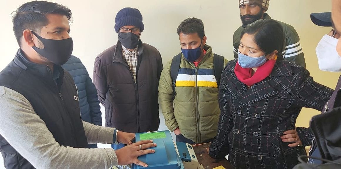 Election Duty in Pithauragarh