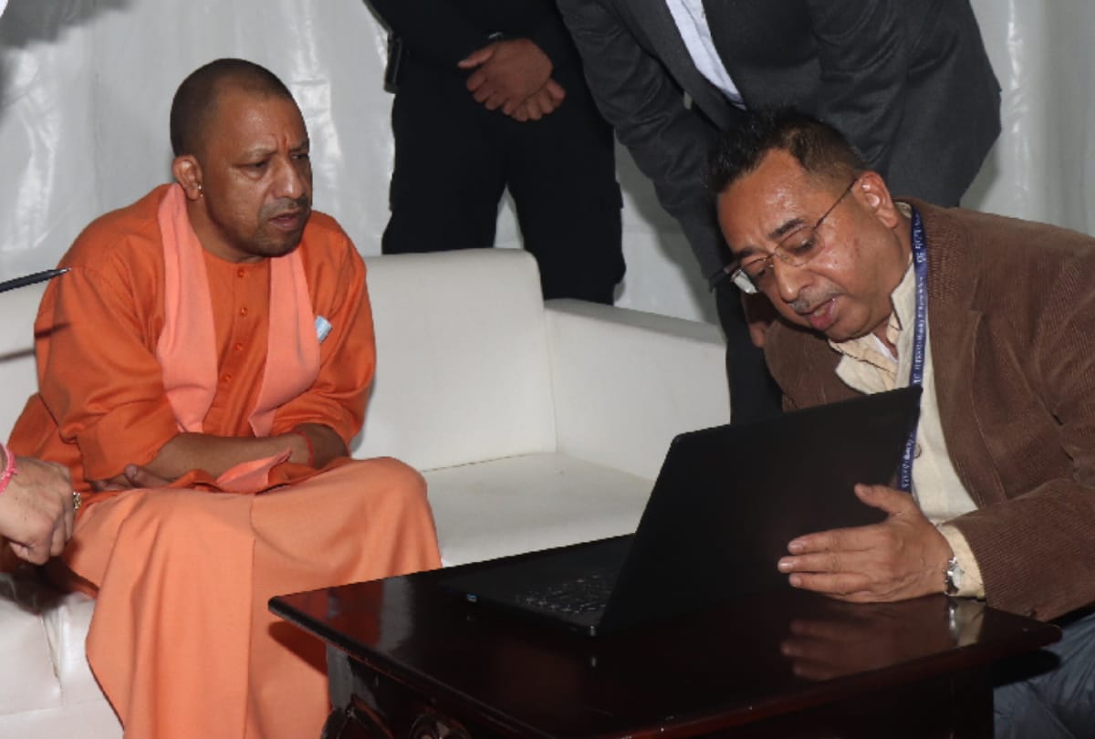 CM Yogi said Gorakhpur Fertilizer factory will write a new story of development of Uttar Pradesh