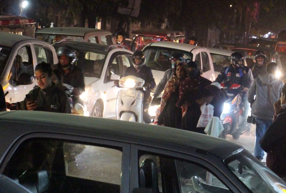 PM Narendra Modi Visit in Dehradun: Traffic Jam In dehradun after Pm Modi Rally photos