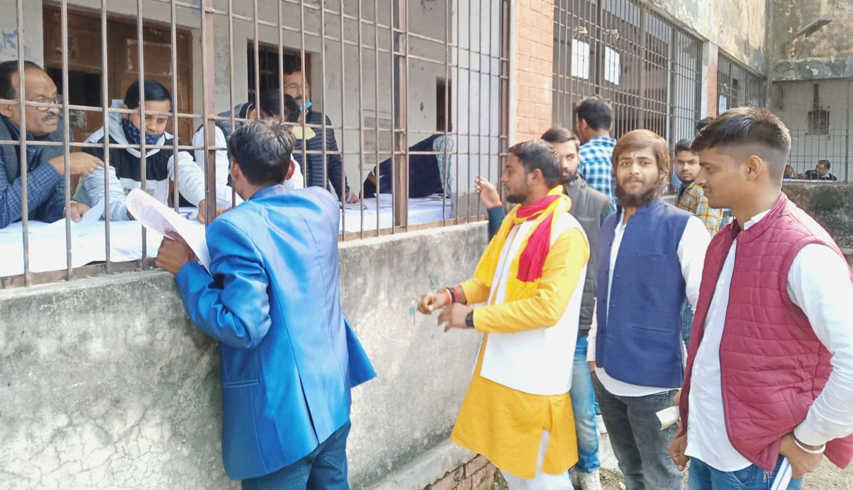 41 candidates bought papers in KNPG College