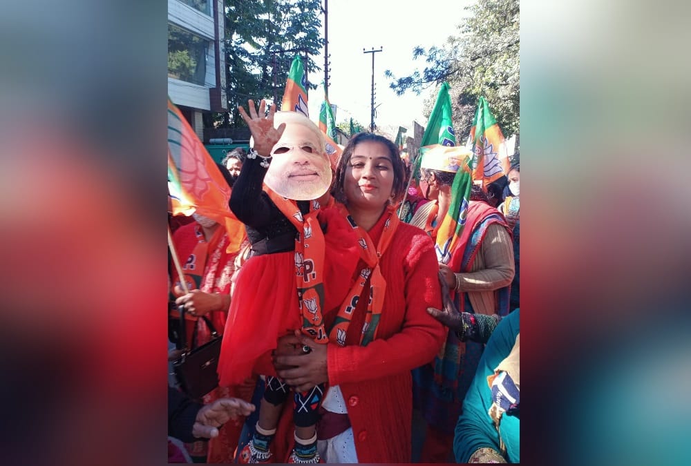 PM Modi Visit in Dehradun News Update:  Huge Crowd in Prime Minister Narendra Modi Public Meeting today Photos