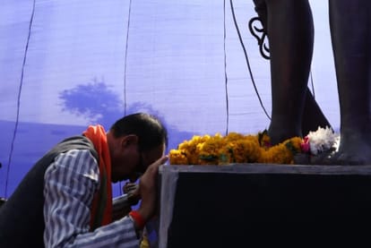 Tantya Mama Sacrifice Day Celebration in Indore: Tantya Mama and his companions are safe in the museum of London, arrows and bows confiscated from Tantya Mama and his companions, real photos of Tantya Mama are in the picture exhibition
