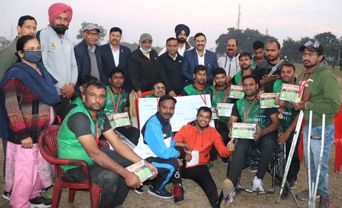 Disabled Cricket in Rudrapur