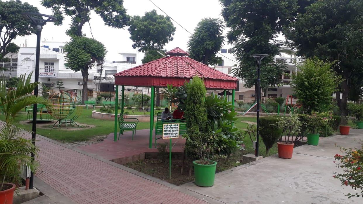 Increased maintenance cost of parks in corporation, Yamunanagar