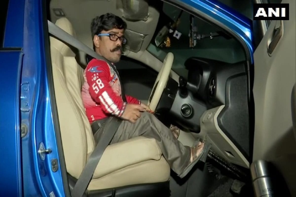 Hyderabad- Gattipally Shivpal becomes the first dwarf to receive a Driving license in India  
