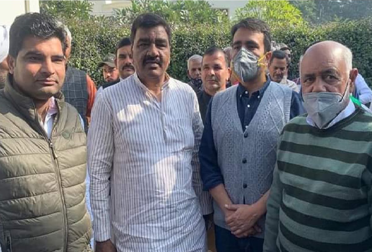 BSP leader Haji Yunus joined RLD in presence of Jayant Chaudhary