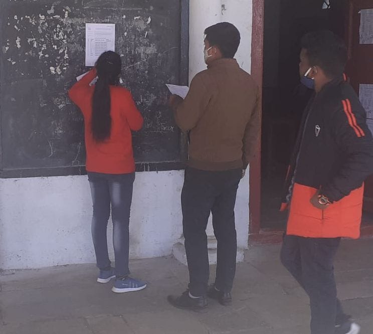 Two Thousands Students Appeared in Exam