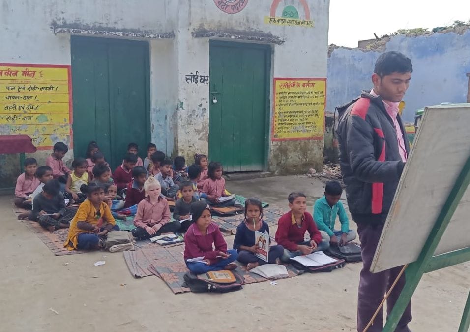 ... so the crisis on the school material scheme of 1.30 lakh students