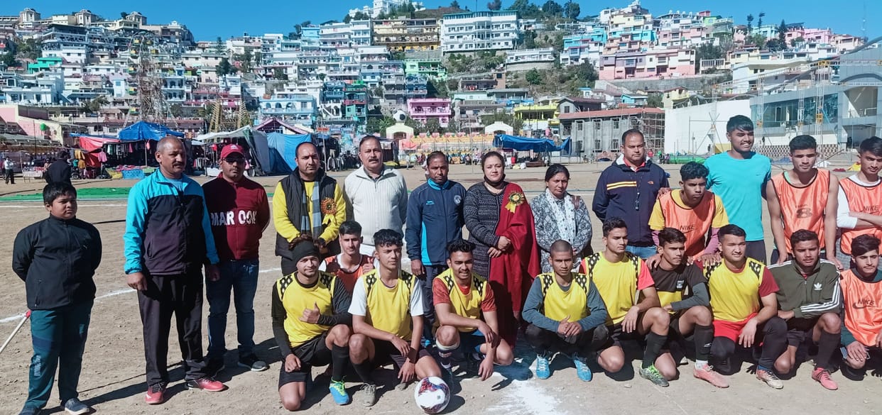 Chamba won the football title