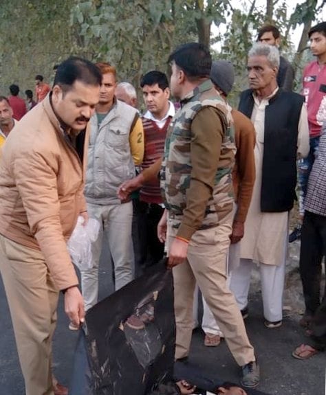 Brother-in-law died in a road accident, helmets were not worn
