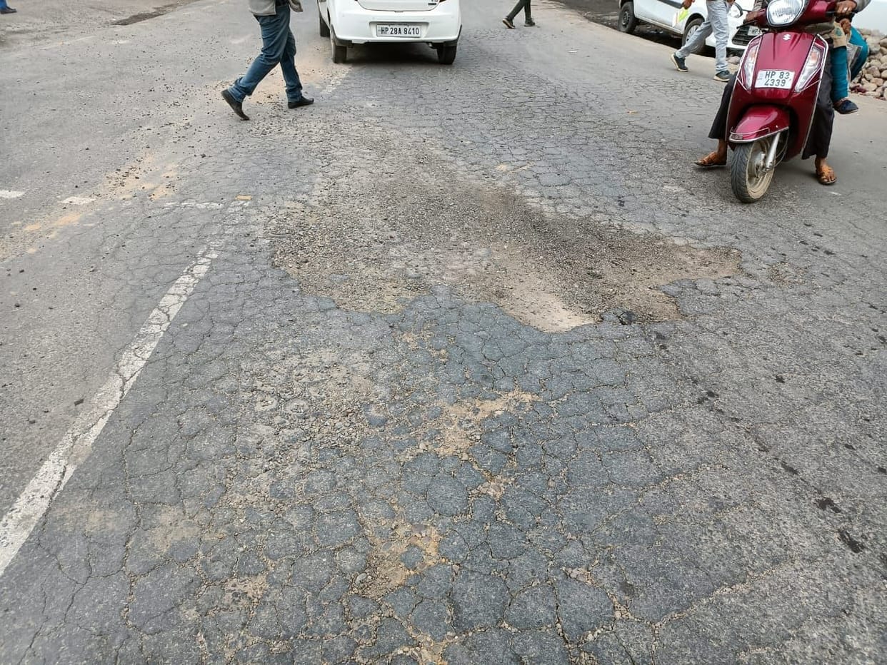 NH's tarring was uprooted in two months