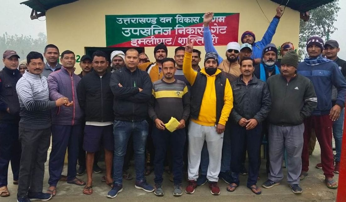Khanan in Shantipuri and Bazpur