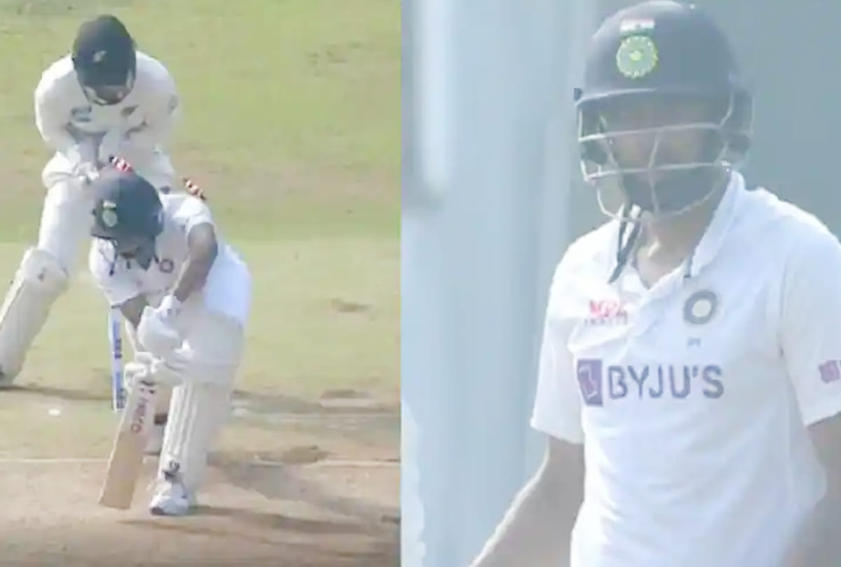 VIDEO: Ashwin took DRS even after being clean bowled, refused to go out of the field, fans trolled ashwin