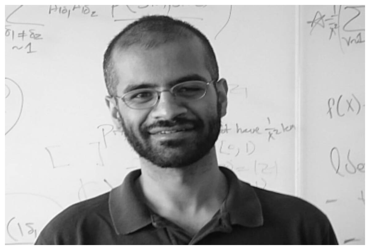 indian American mathematician Nikhil Srivastava and two others selected for inaugural Ciprian Foias Prize