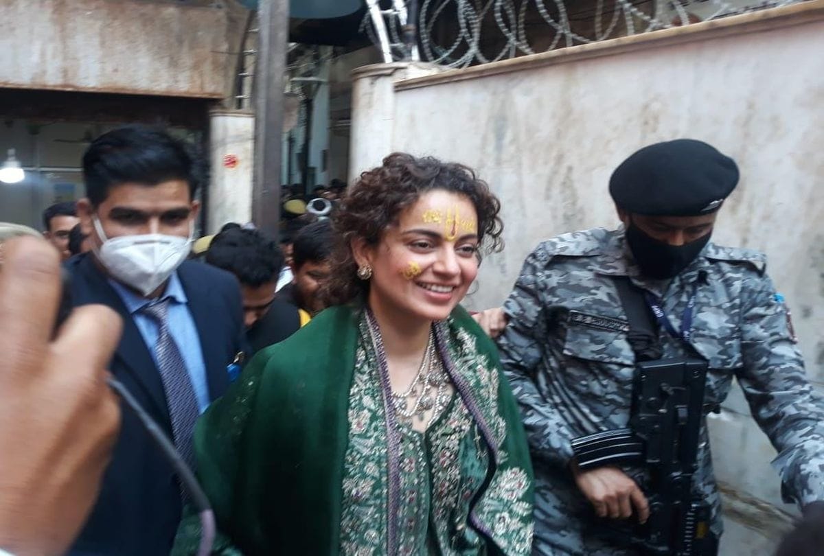 Kangana Ranaut Will Campaign In Uttar Pradesh Assembly Elections 2022