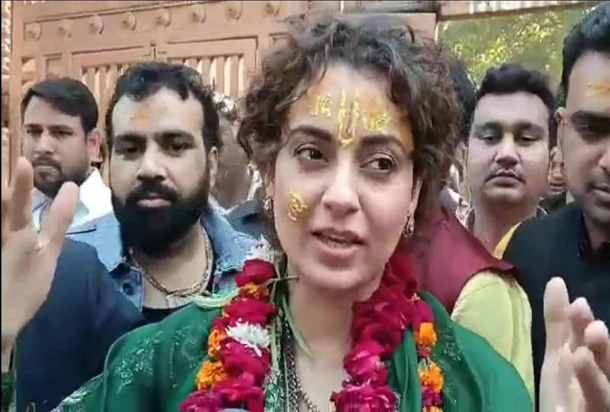 Kangana Ranaut Will Campaign In Uttar Pradesh Assembly Elections 2022
