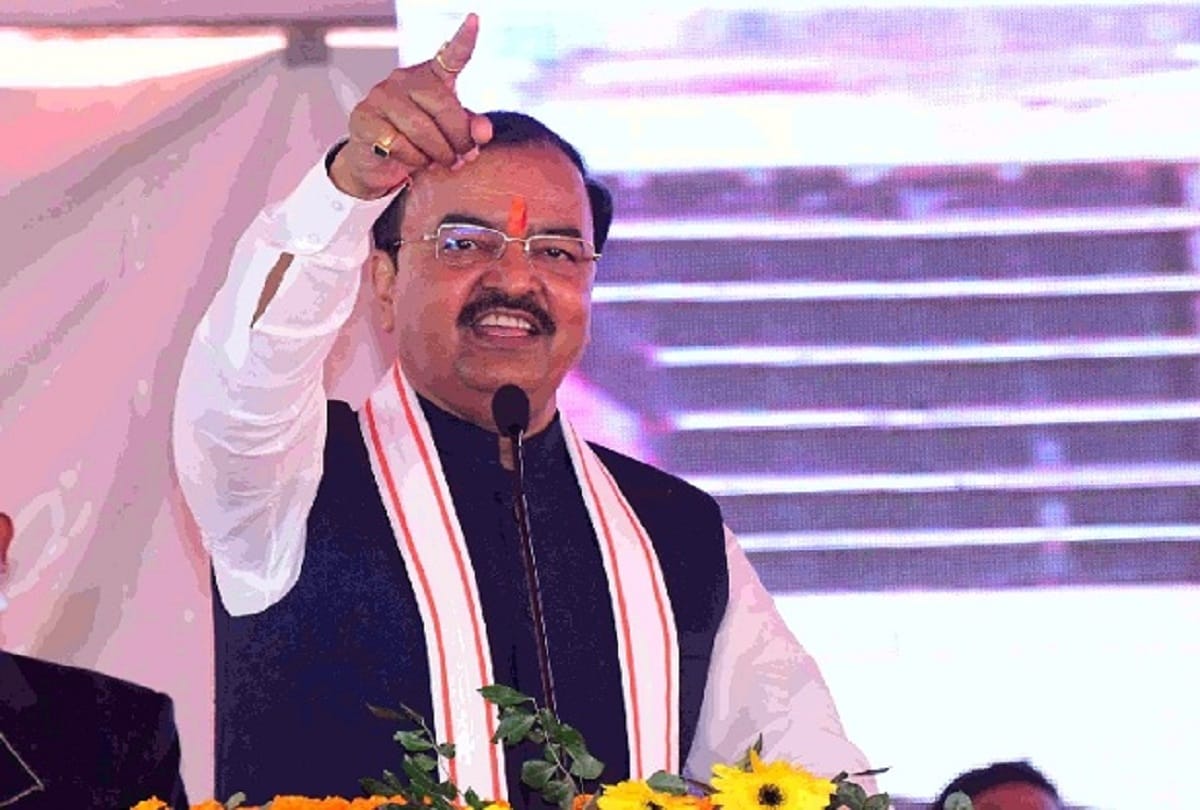 Deputy CM Keshav prasad maurya interview.