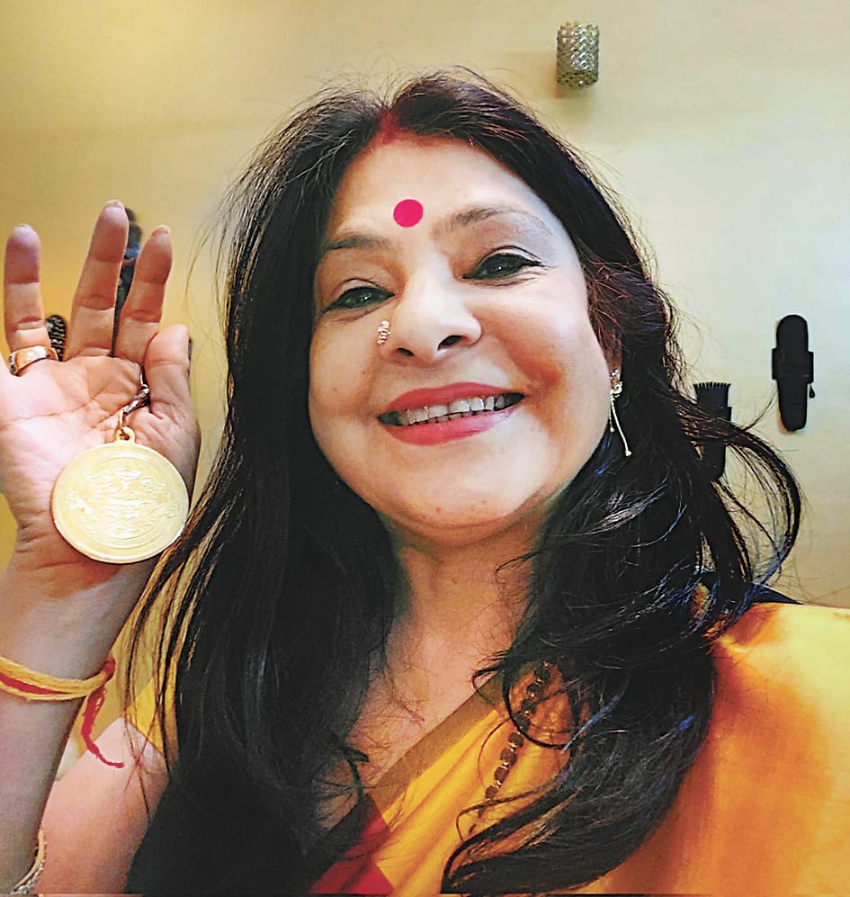 Malini Awasthi got gold medal after 34 years of graduation