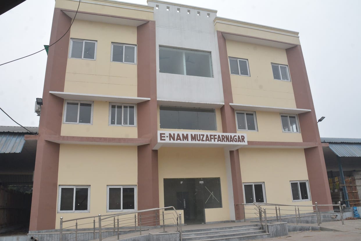 E-NAM building is not getting any benefit