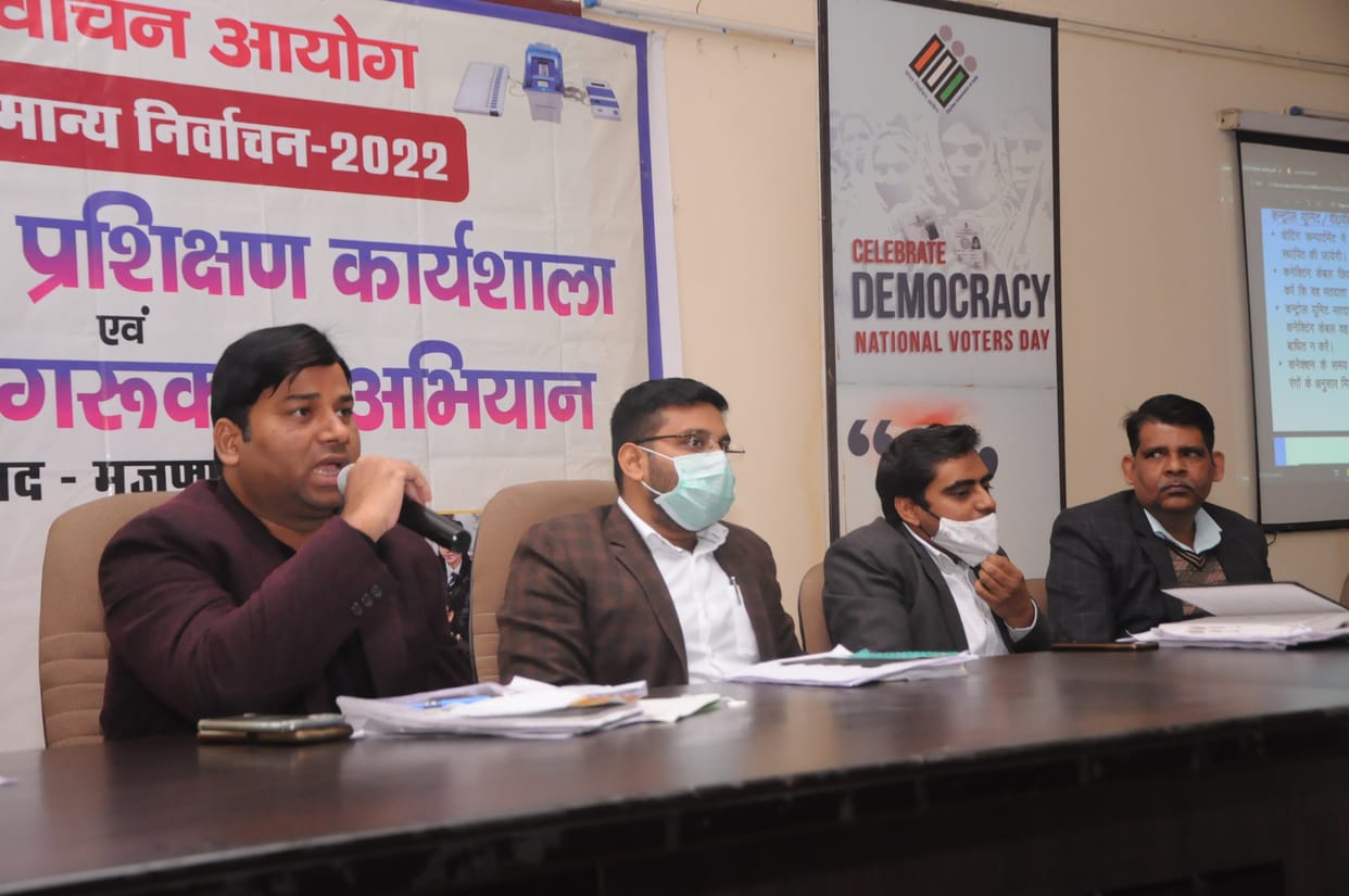 Create fear-free environment for voting: Chandra Bhushan Singh