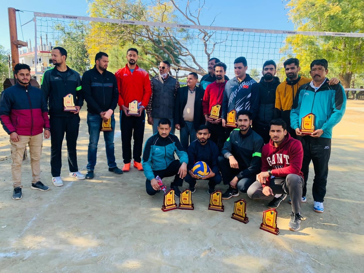 Himachal Pradesh Postal Circle's Volleyball Team Selected