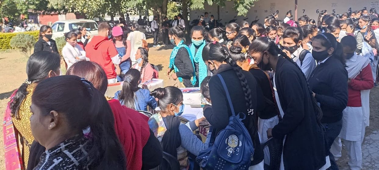 Corona testing campaign started in colleges