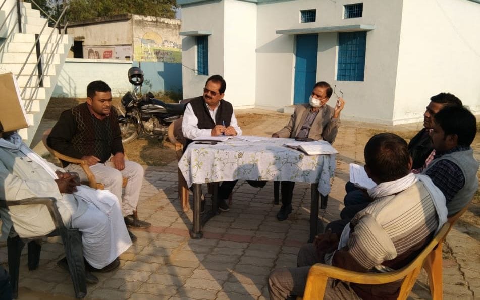 fathepur news,Water scheme from house to house fell upside down