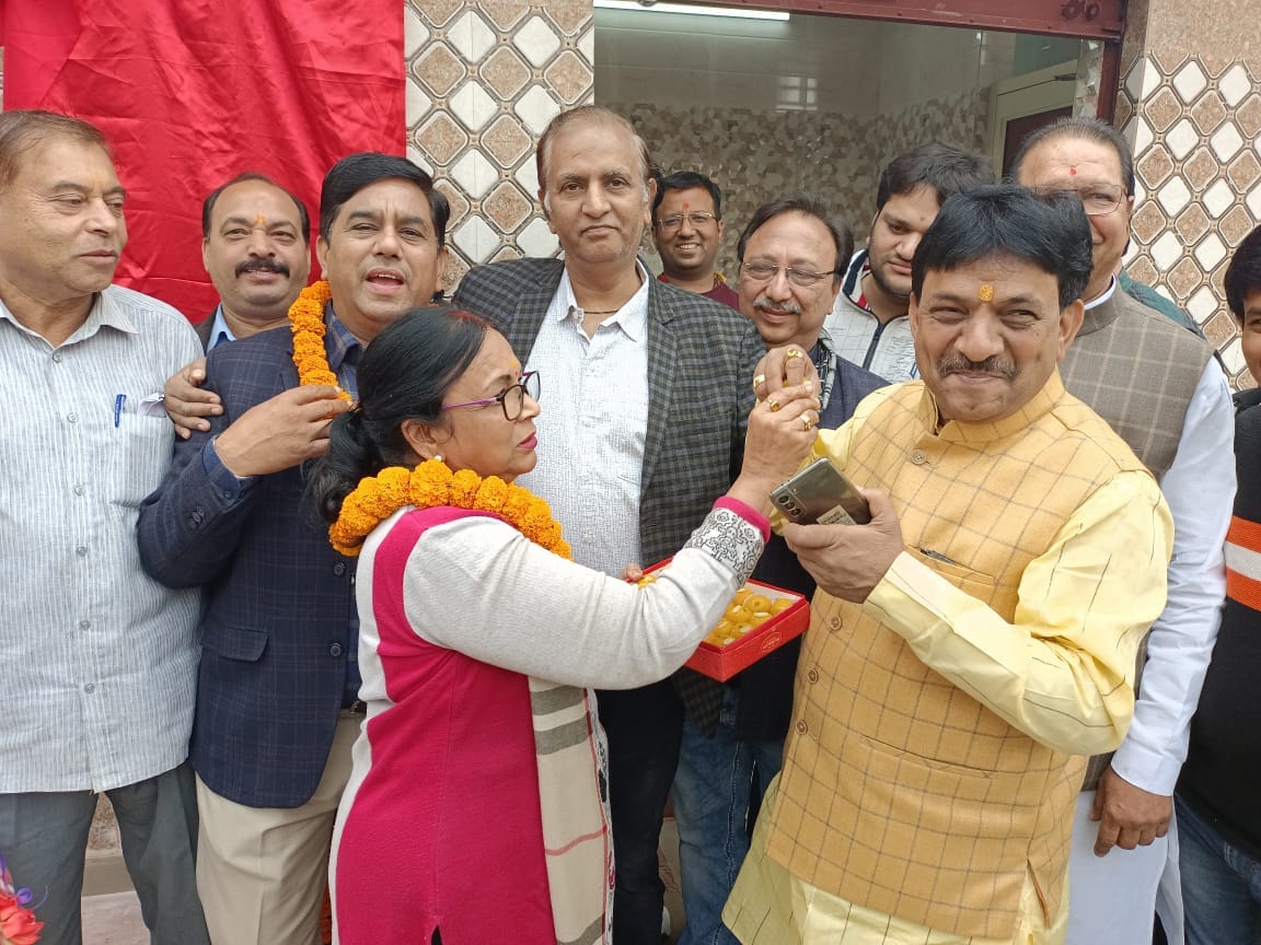 Modern toilet inaugurated in Sadar Bazar