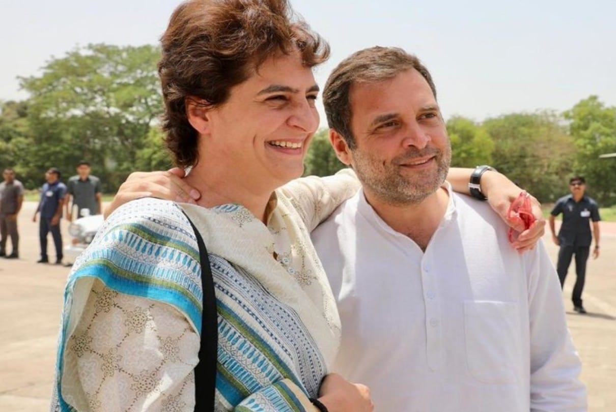 UP Election 2022 Priyanka Gandhi Vadra Master Plan for Rahul Gandhi Help Congress in UP
