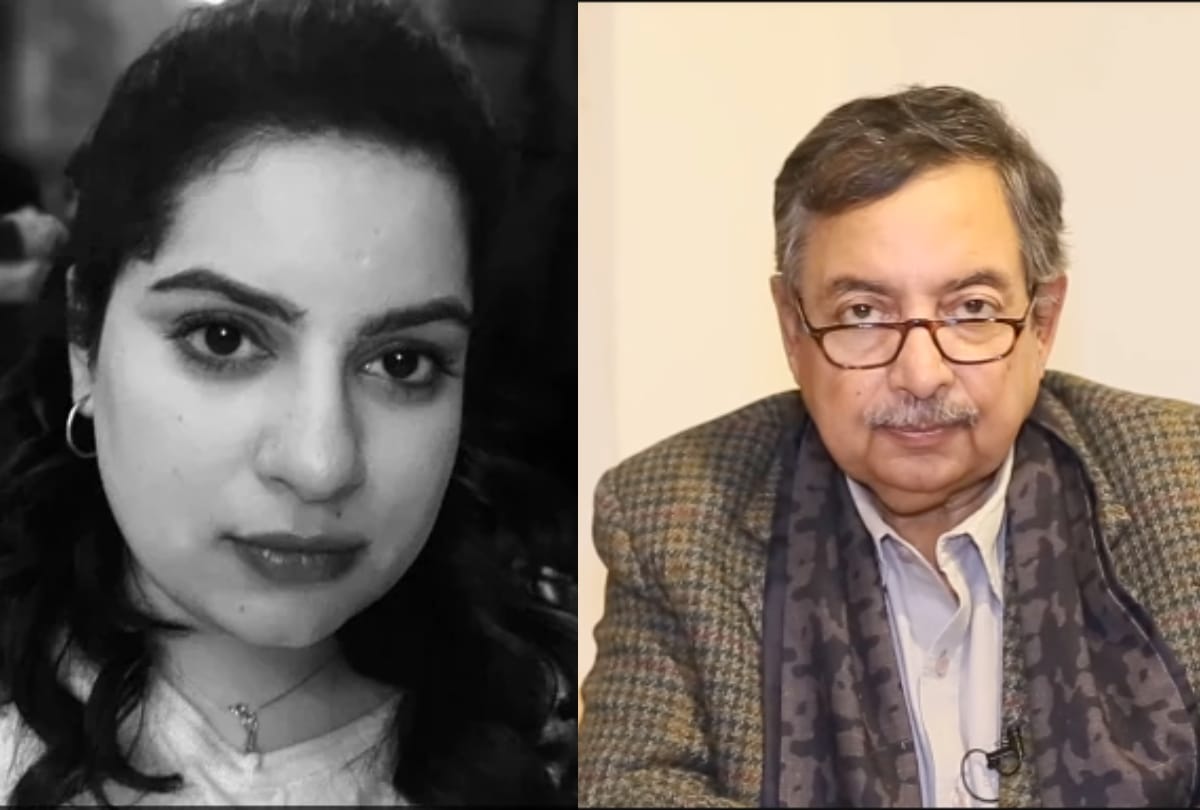 After the death of Vinod Dua daughter Mallika Dua wrote in an emotional post on instagram and share a picture