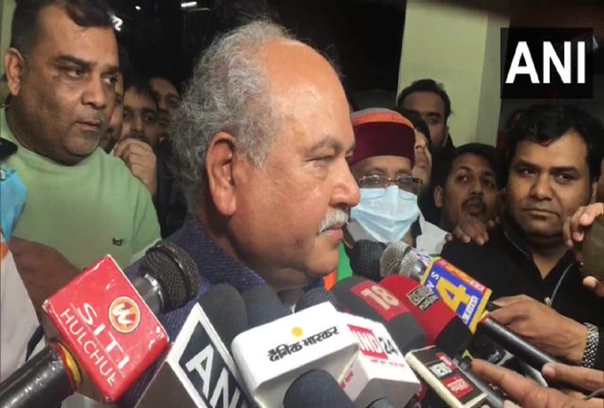 Gwalior: Union Agriculture Minister Narendra Singh Tomar says MSP for crops was already there and will be there in the coming days