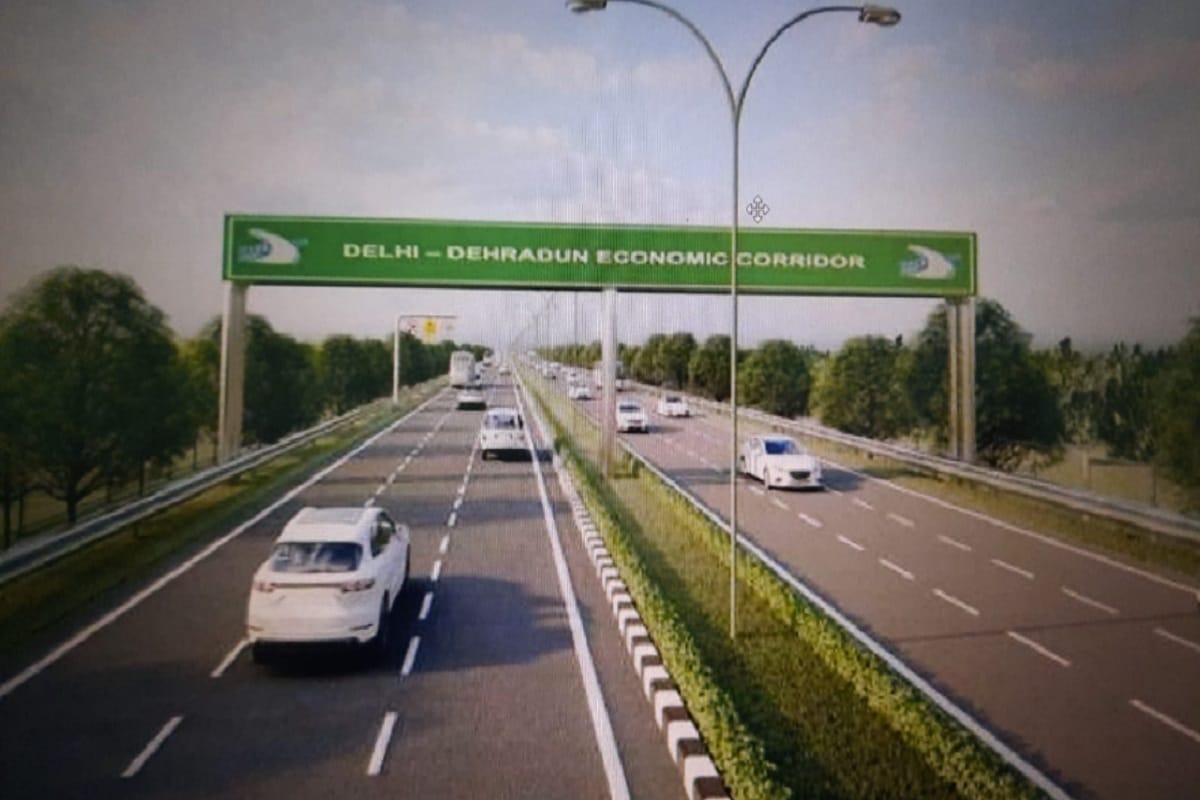 UP News: Delhi-Dehradun Economic Corridor will increase of development in Baghpat