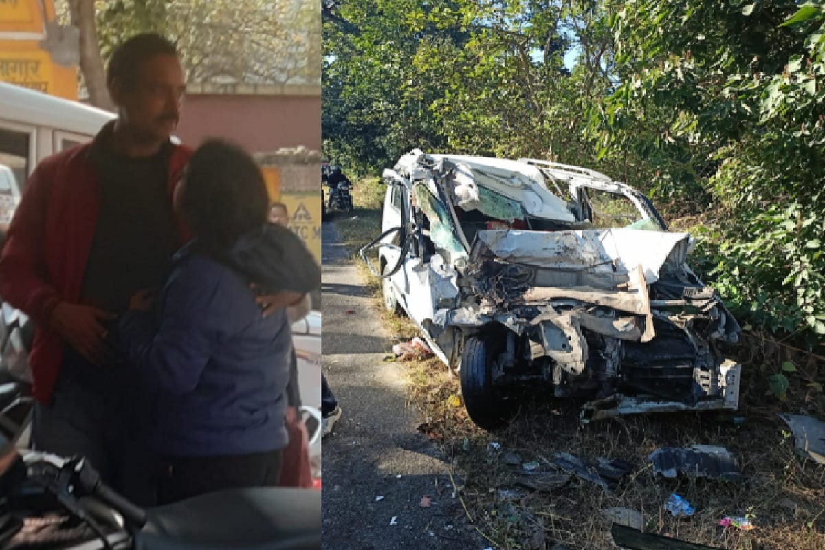Three members of a family from Dehradun have died in road accident in Saharanpur and see photos