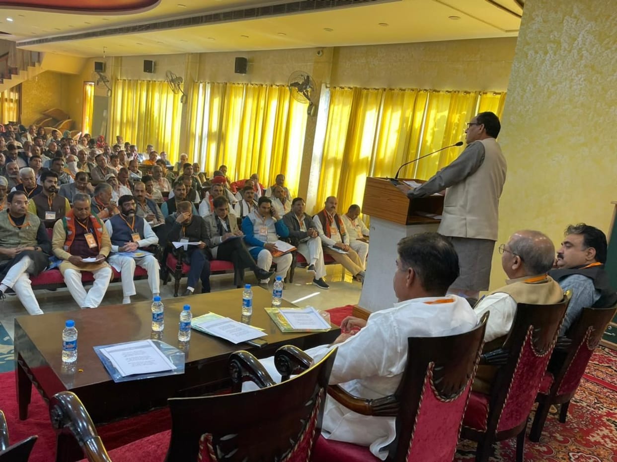 BJP reached from two to 303 MPs: Badauli