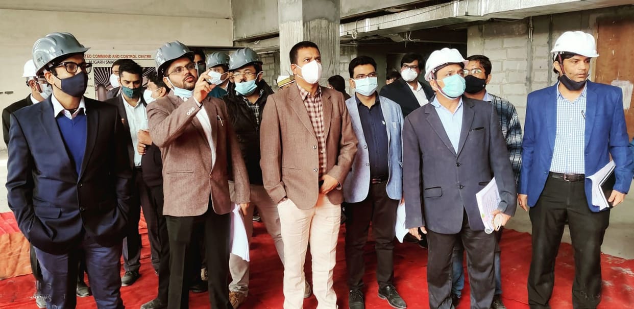 Complete smart city projects and handover to the public