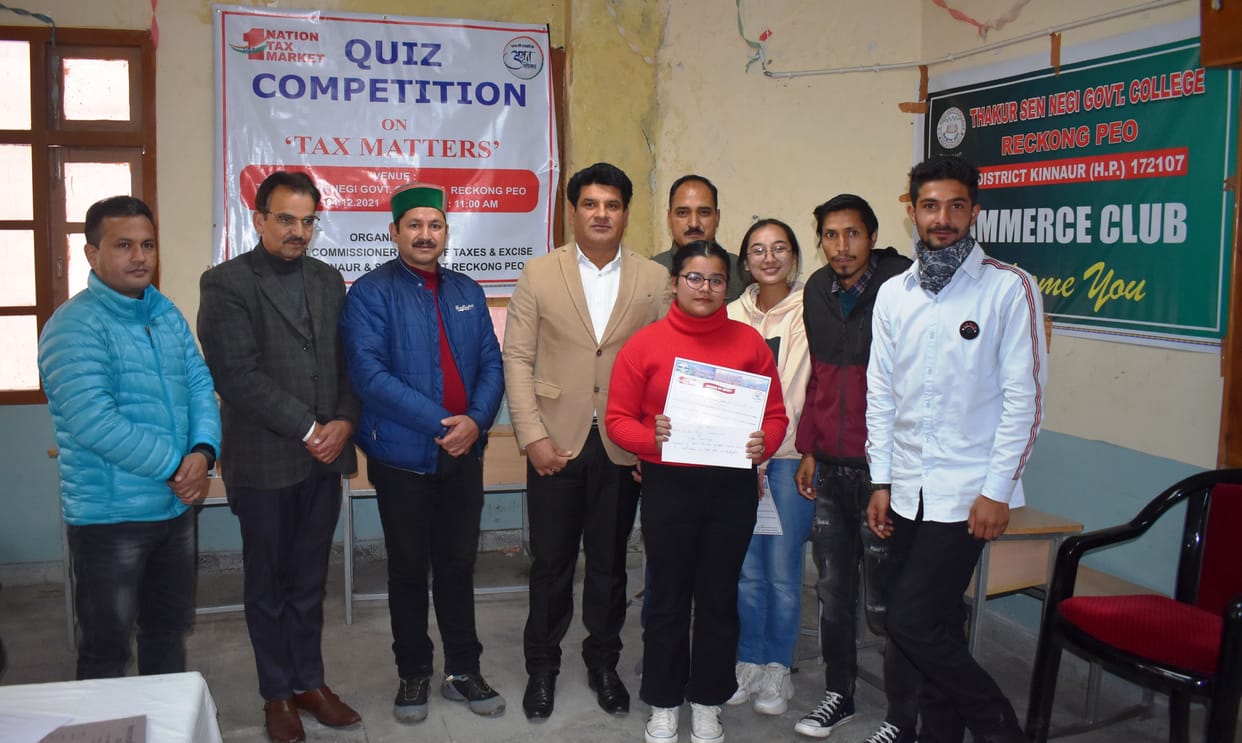 samayil and mohit first in quistion compition in rekanpeo
