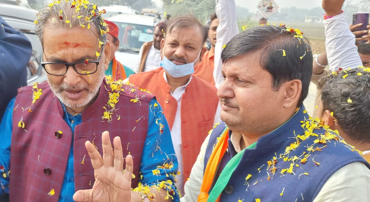 vikaas ke dam par 2022 mein pun: bhaajapa banaegee sarakaar: raadhaamohan sinh