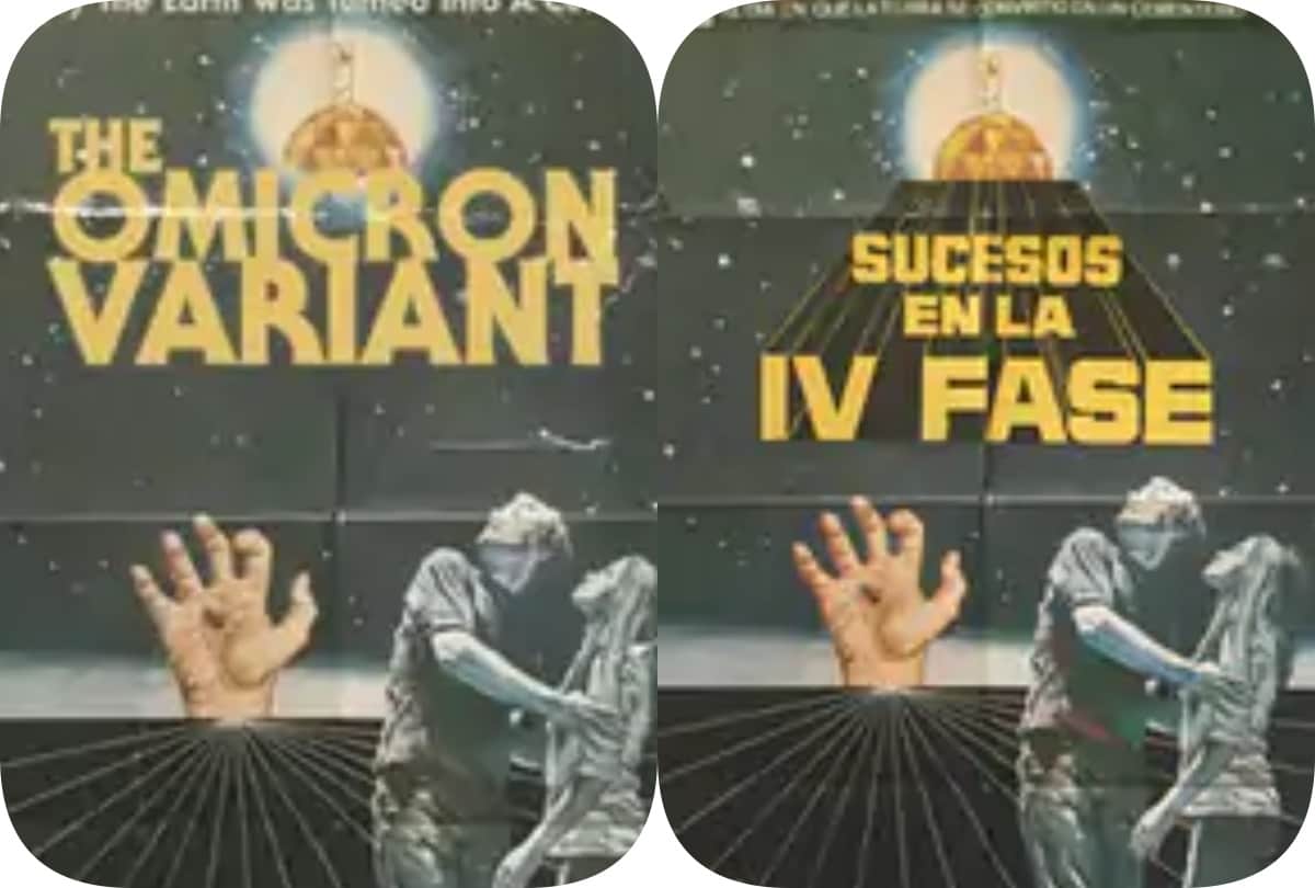 Fact Check: Fake poster goes viral A  New Variant Of Corona Omicron This Claim Is Wrong
