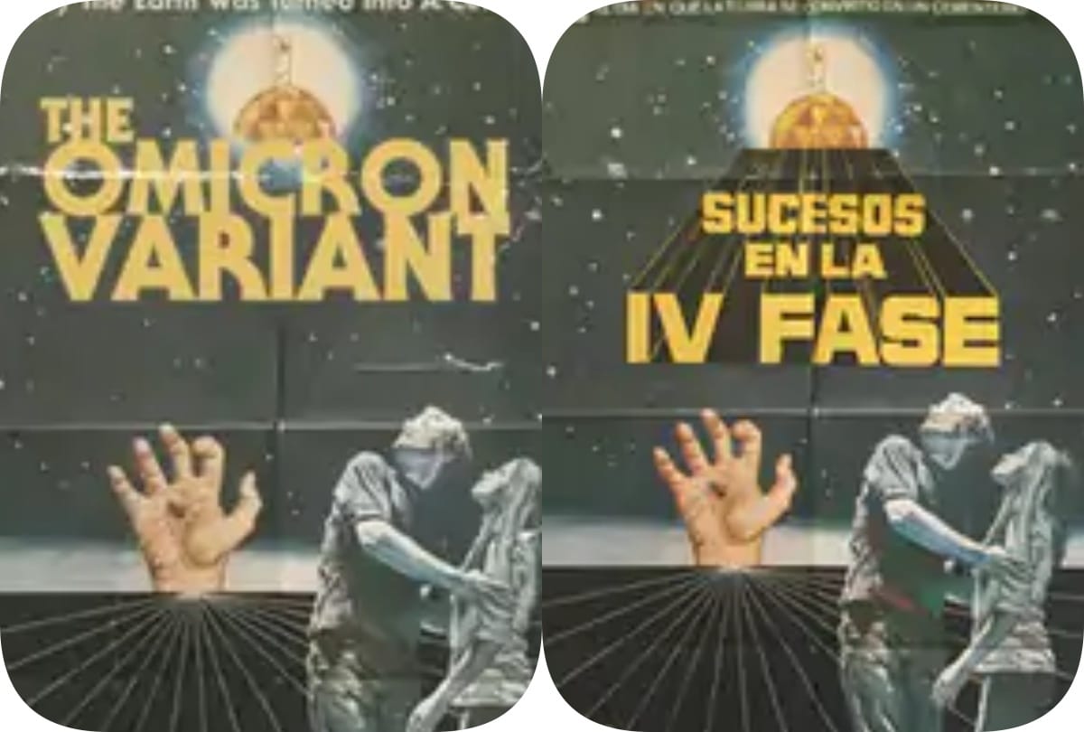 Fact Check: Fake poster goes viral A  New Variant Of Corona Omicron This Claim Is Wrong