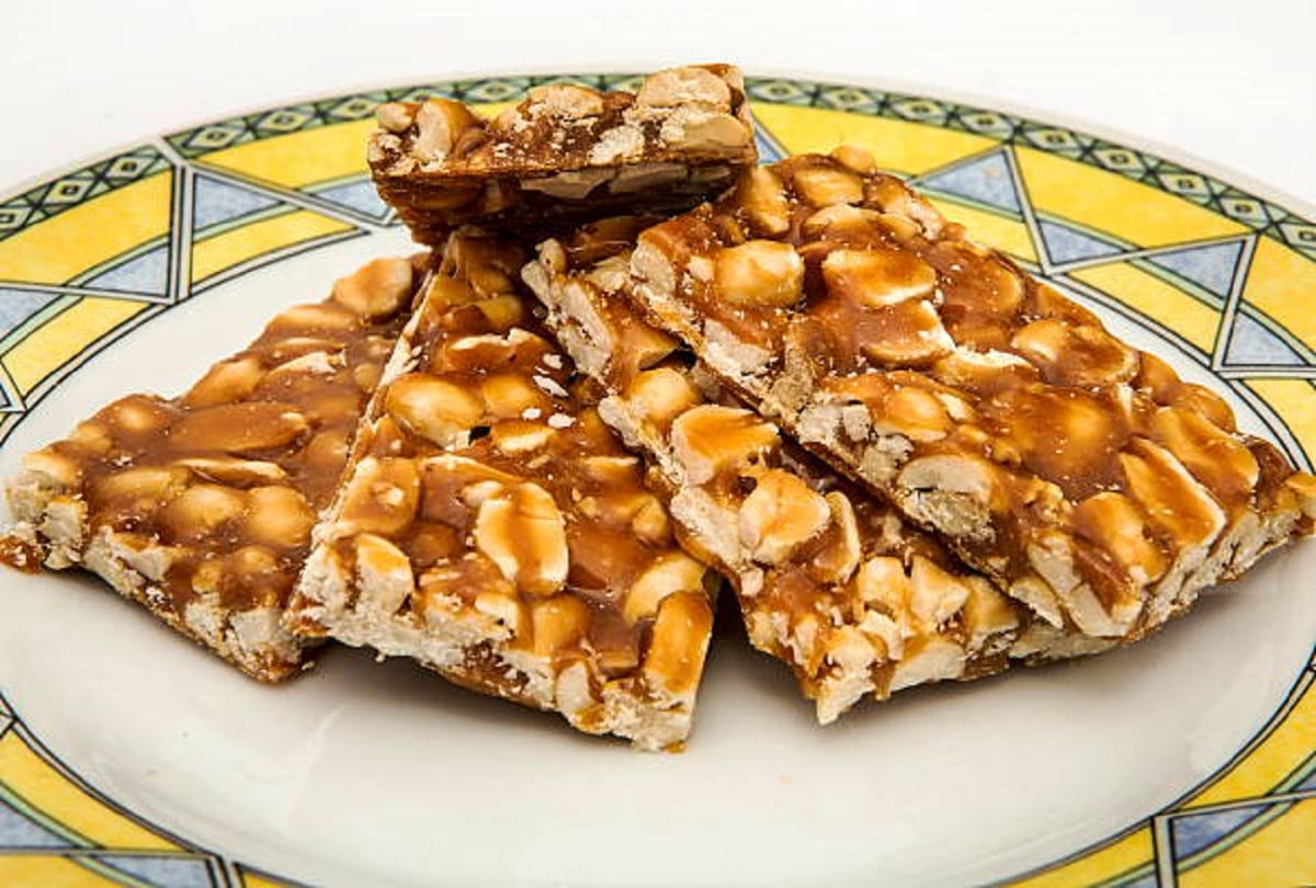 makar sankranti 2022 make dry fuits chikki with this special trick